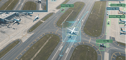 AI object detection and tracking view
